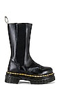 view 1 of 5 Audrick Chelsea Hi Nappa Lux Boot in Black