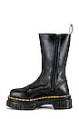 view 5 of 5 Audrick Chelsea Hi Nappa Lux Boot in Black