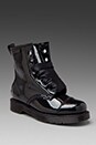 view 1 of 5 Grace Bow 8-Eye Capper Boot in Black