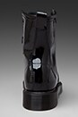view 3 of 5 Grace Bow 8-Eye Capper Boot in Black