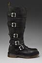 view 2 of 5 Phina Tall Strap Boot in Black