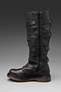 view 5 of 5 Phina Tall Strap Boot in Black