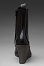 view 3 of 5 Marcie 10 Eye Zip Boot in Black