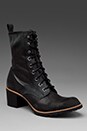 view 1 of 4 Lucie 9 Tie Boot in Black