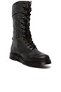 view 2 of 7 Triumph 1914 W 14-Eye Boot in Black