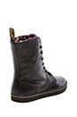 view 4 of 4 Stratford 9-Eye Fold Down Boot in Black