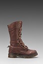 view 2 of 5 Triumph 1914 W 14-Eye Boot in Dark Brown