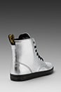 view 4 of 5 Leyton 7-Eye Boot in Silver in Sliver