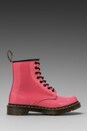 view 2 of 5 8-Eye Boot in Acid Pink