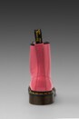 view 3 of 5 8-Eye Boot in Acid Pink