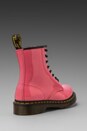 view 4 of 5 8-Eye Boot in Acid Pink