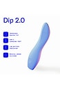 view 8 of 10 VIBREUR DIP in Periwinkle