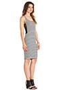 view 2 of 4 Con Dress in Stripe