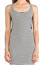 view 4 of 4 Con Dress in Stripe