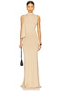 view 1 of 3 Maia Dress in Beige