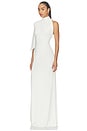 view 3 of 4 VESTIDO UN HOMBRO in White