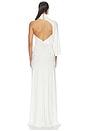 view 4 of 4 VESTIDO UN HOMBRO in White