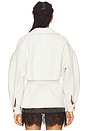 view 3 of 4 Iconic Jacket in Milky