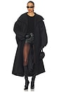 view 1 of 4 Mia Coat in Black