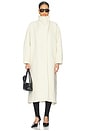 view 1 of 3 Mia Coat in White