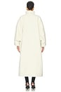 view 3 of 3 Mia Coat in White