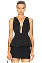 view 1 of 4 Hati Top in Black