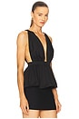 view 2 of 4 Hati Top in Black