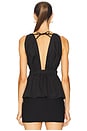 view 3 of 4 Hati Top in Black