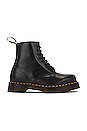 view 1 of 5 1460 Bex Squared Polished Smooth Boot in Black