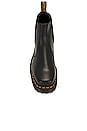 view 4 of 5 2976 Bex Squared Polished Smooth Boot in Black