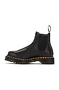 view 5 of 5 2976 Bex Squared Polished Smooth Boot in Black