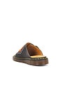 view 3 of 5 Dayne Applique Sandal in Black, Conker Brown, & Rust Orange