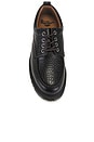 view 4 of 5 Lowell Oxford Shoes in Dark Brown