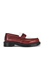 view 1 of 5 Penton Loafers in Burgundy & White
