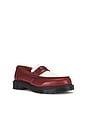 view 2 of 5 Penton Loafers in Burgundy & White