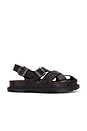 view 1 of 5 San Archive Fisherman Sandals in Dark Brown