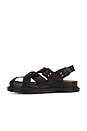 view 5 of 5 San Archive Fisherman Sandals in Dark Brown