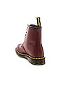 view 3 of 5 1460 8 Eye Boot in Cherry Red