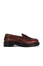 view 1 of 5 Classic Calf Refined Loafer in Burgundy