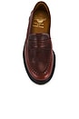 view 4 of 5 Classic Calf Refined Loafer in Burgundy