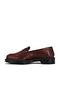 view 5 of 5 Classic Calf Refined Loafer in Burgundy