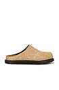 view 1 of 5 Suede San Mule in Savannah Tan