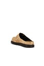 view 3 of 5 Suede San Mule in Savannah Tan