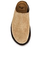view 4 of 5 Suede San Mule in Savannah Tan
