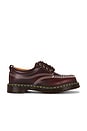 view 1 of 5 Lowell 4 Eye Oxford in Cherry Red