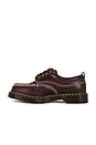 view 6 of 5 Lowell 4 Eye Oxford in Cherry Red