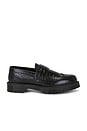 view 1 of 5 Croc Emboss 1989 Loafer in Black