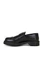 view 5 of 5 Croc Emboss 1989 Loafer in Black