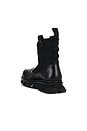 view 3 of 5 x Airwair X Qubist Rigger Boot in Black Orleans
