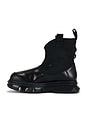 view 5 of 5 x Airwair X Qubist Rigger Boot in Black Orleans